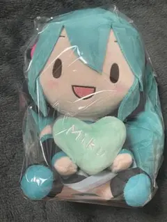 セガラッキーくじ ピアプロ ふわぷち B賞 タグ付き 初音ミクのサムネイル