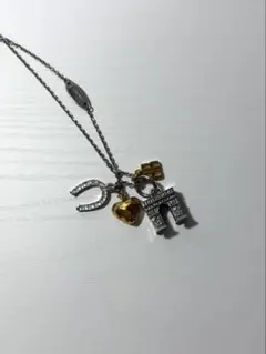 【新品未使用】BALENCIAGA CAROUSEL ARCH ネックレスのサムネイル