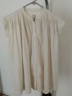 URBAN RESEARCH DOORS 半袖シャツワンピース 105cm