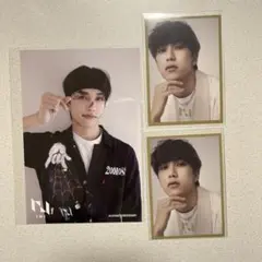 INI 池崎理人 A期 トレカ museum ポスカ