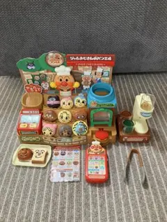 送料込みアンパンマンのパン屋さん　ジャムおじさんのパン工場