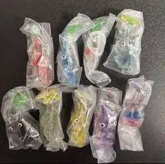 「全9種」 ピクミン めじるしアクセサリー2 ガチャガチャ 第2彈