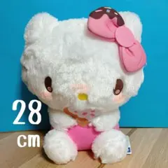 ★mikko x サンリオ　ドーナツデザイン　BIGぬいぐるみ① タグ付　未使用