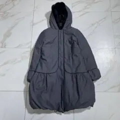 未使用級♡トッカ 2wayリバーシブル バルーンダウンコート 水玉 ファー