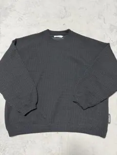 tightbooth タイトブース　CHAIN CREW KNIT ニット