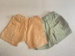 キッズ ハーフパンツ 2点セット 90cm