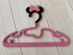 ミニーマウス ハンガー 3個セット