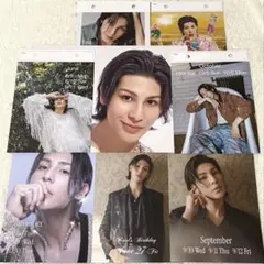 ラウール SnowMan カレンダー 2025 スノカレ らう ポスター付き