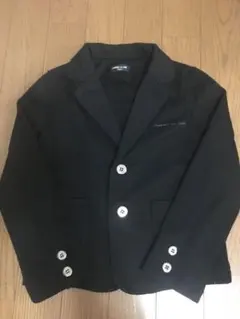 コムサイズム　ジャケット　黒　フォーマル　男の子　110cm