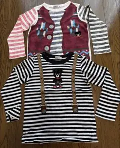 DOUBLE.B ロンT まとめ売り　110㎝