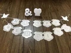 ウエディング　ガーランド　ウェルカムスペース　&