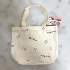 Hello Kitty ミニトートバッグ りんご柄 しまむら