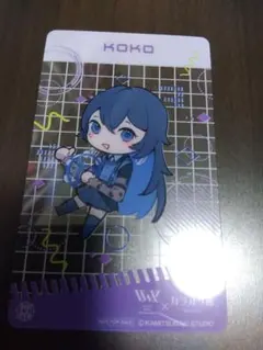 超かぐや姫 カラ鉄 ルームキー コースター 彩葉 - メルカリ