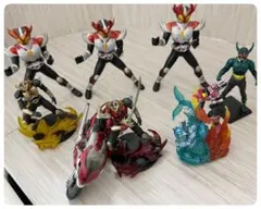 仮面ライダーマスクコレクション カブト 6体セット - メルカリ