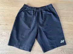 YONEX ハーフパンツ 15150 ヨネックス テニス バドミントン ブラック