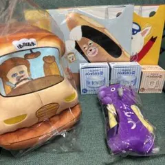 ブロッコリーくじ　パンどろぼう　第2弾