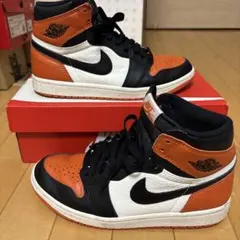 NIKE AIR JORDAN 1 シャタバハイカット スニーカー