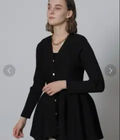 美品❣️CADUNE カデュネ パール釦ぺプラムジレ 有楽町マルイ限定 完売商品 CADUNE / カデュネ パール釦ペプラムジレ 有楽町マルイ限定 38 - メルカリ