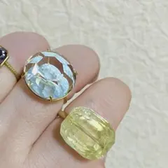 etsuko sonobe エツコソノベ K20 アクアマリン リング 指輪 - メルカリ