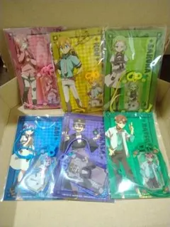 6個セット　③　地縛少年花子くん お守り風 アクリル キーホルダー　食玩
