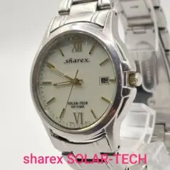 ☆未使用保管品 ソーラー CITIZEN シチズン Sharex 純正SSブレス 