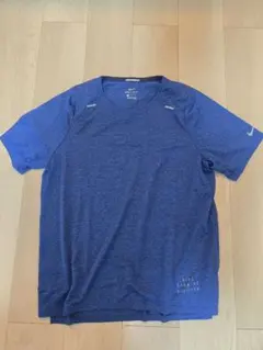 Nike ランニング DIVISION Tシャツ ブルー L