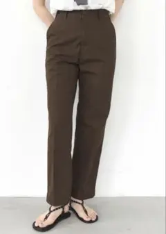 THE SHINZONE WASHED HIGH WAIST CHINO 34 - メルカリ