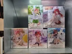 五等分の花嫁 ff 姉妹フィギュアセット