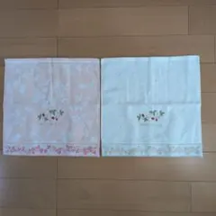 WEDGWOOD タオルハンカチ 34×35cm　2枚セット