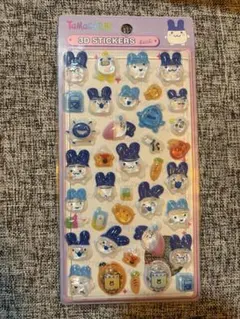 たまごっち みみっち ボンボンドロップシール 3D