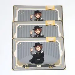 三毛縞斑　GIGOポストカード