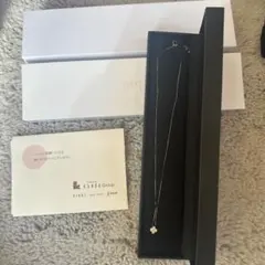 ダイヤモンドネックレス　プラチナ900 ベネチア　２８万ぐらいでした