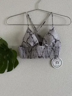 ALEXIA STAM☆ パイソン柄　水着　新品未使用