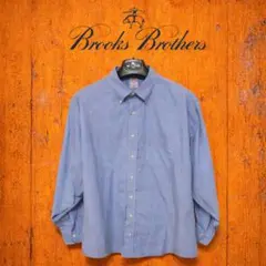 希少 ブルックスブラザーズ ボタンダウンシャツ 3XL以上 19-35 美品