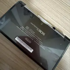 ！極美品！任天堂3DS本体(ブラック）