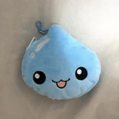 しずくちゃん フェイスポーチ マスコット キーホルダー