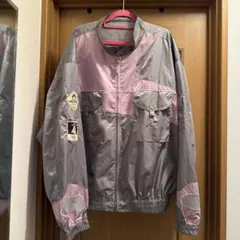 XL】コズミックナイロンジャケット モスグリーン ずとまよ どろ団子