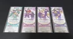 忍たま乱太郎 原画展 入場チケット風しおり 7枚セット
