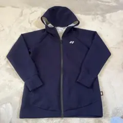 YONEX ウォームアップウェア レディースL ネイビー