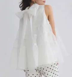 まきっぺ様専用✨ウィムガゼット ペプラムダンボールジレ ベスト