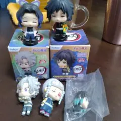 鬼滅の刃 ミニフィギュア 6体セット