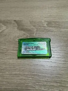 ポケットモンスター エメラルド ゲームボーイアドバンス