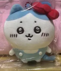 ハチワレ　キティ　マスコット