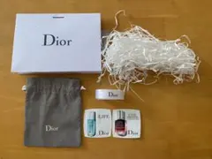 ディオール ギフトボックス 巾着 サンプル