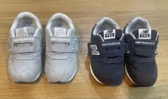 New Balance 996 キッズ スニーカー 2足セット
