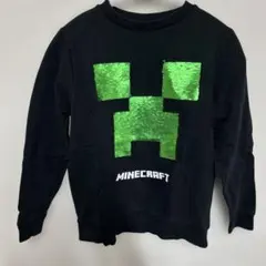 Minecraft クリーパー トレーナー 10歳　140cm