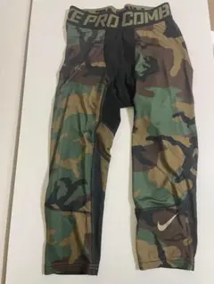 NIKE PRO COMBAT カモフラ柄 レギンス Mサイズ