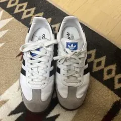 adidas samba ホワイト
