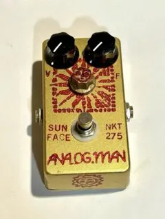 Analog Man King of Tone V4 Serial #511 - メルカリ