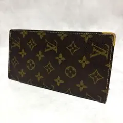 ルイヴィトン　札•カード入れ　二つ折り財布　ポルト カルトクレディ　モノグラム